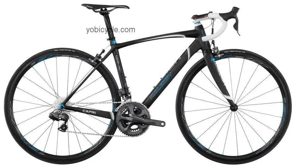 Raleigh  Capri Carbon 4.0 Technical data and specifications