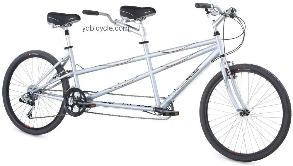 Raleigh  Champanion Technical data and specifications