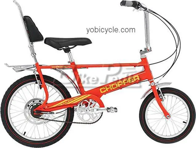 Raleigh  Chopper Technical data and specifications