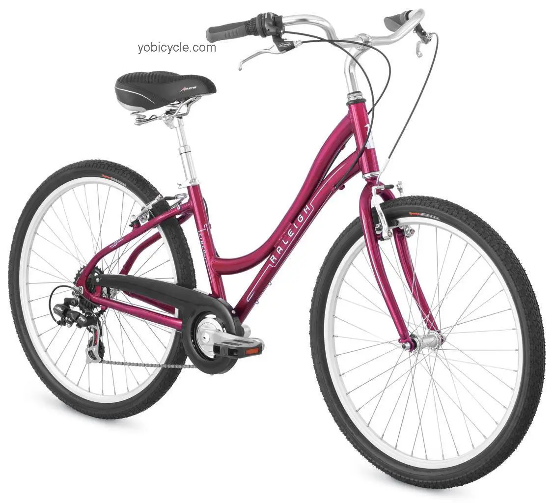 Raleigh Circa 1.0 Womens competitors and comparison tool online specs and performance