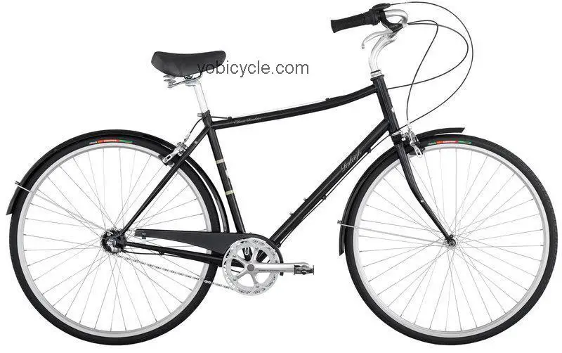 Raleigh  Classic Roadster Technical data and specifications