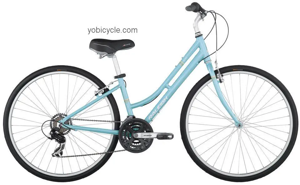Raleigh  Detour 3.5 Womens Technical data and specifications