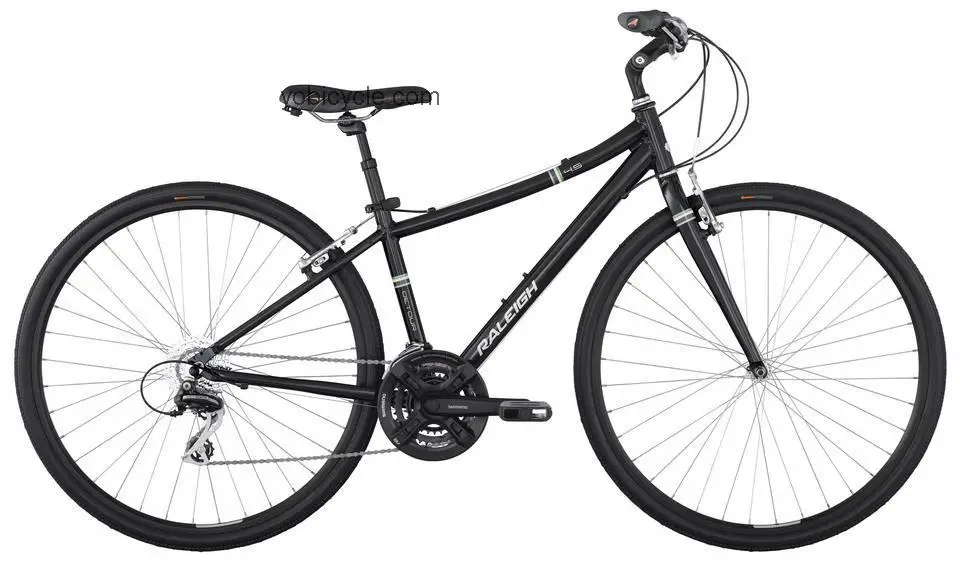Raleigh  Detour 4.5 Technical data and specifications