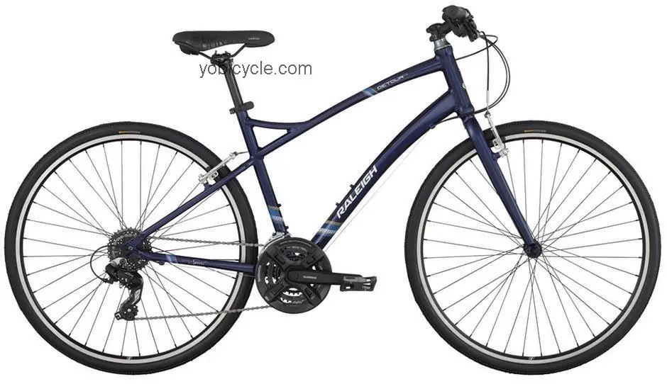 Raleigh Detour 4.5 2014 comparison online with competitors