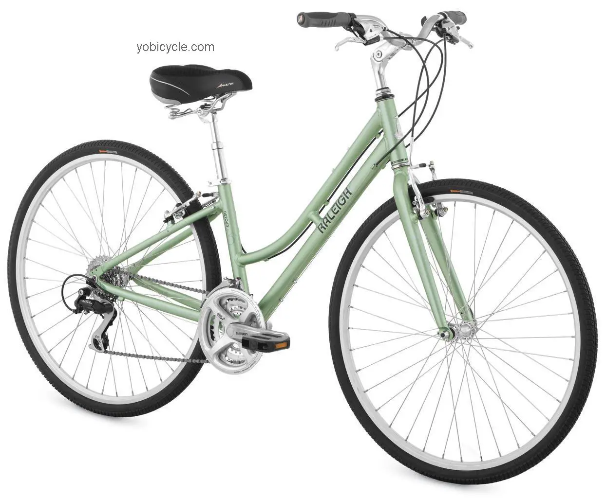Raleigh  Detour 4.5 Womens Technical data and specifications