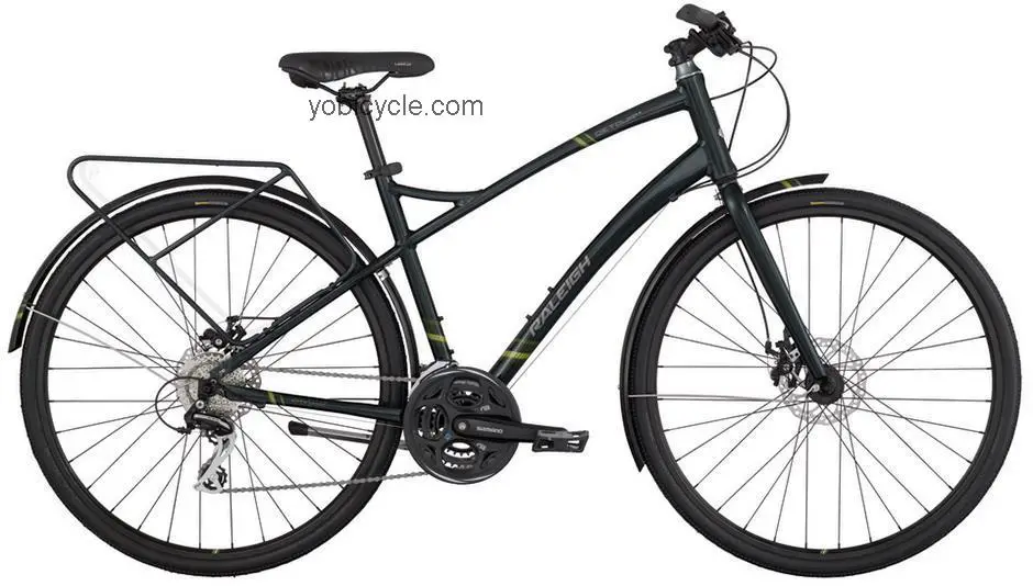 Raleigh  Detour 5.5 Technical data and specifications