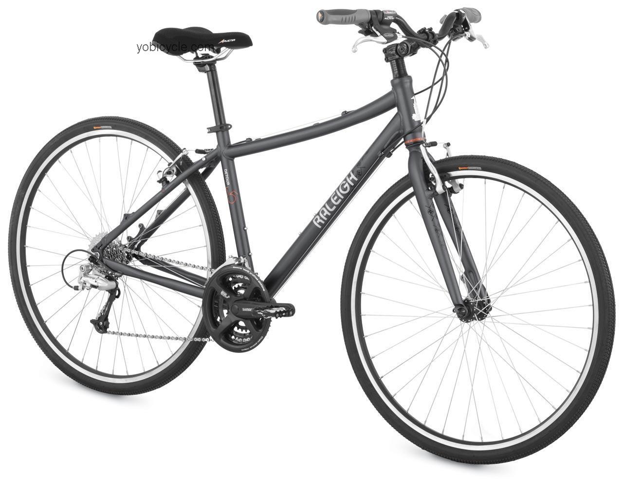 Raleigh Detour 6.5 2009 comparison online with competitors