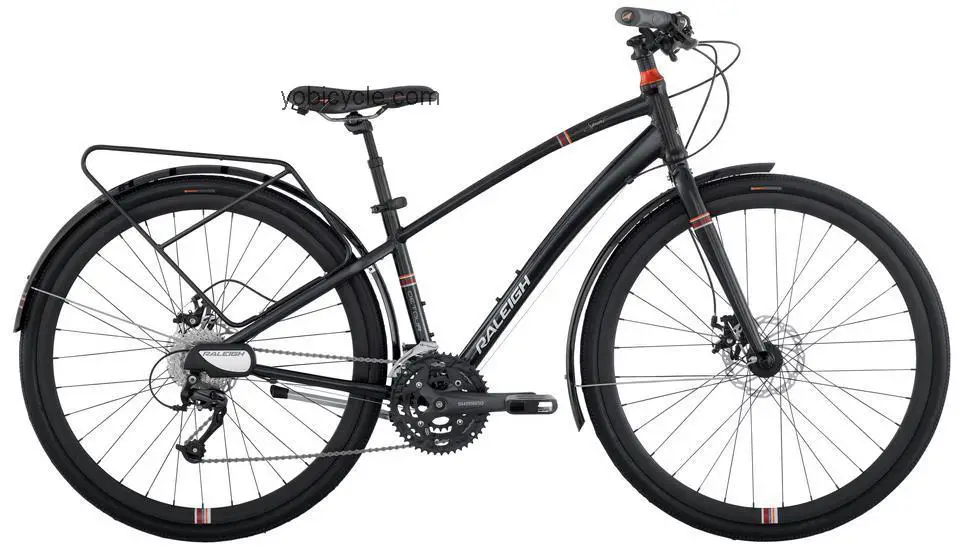 Raleigh  Detour City Sport Technical data and specifications