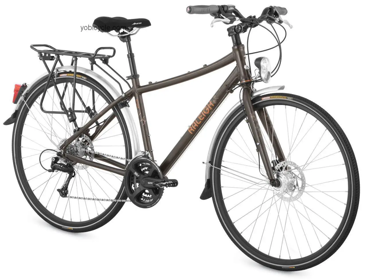Raleigh Detour Deluxe 2009 comparison online with competitors