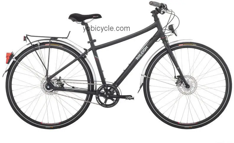 Raleigh  Detour Deluxe Technical data and specifications