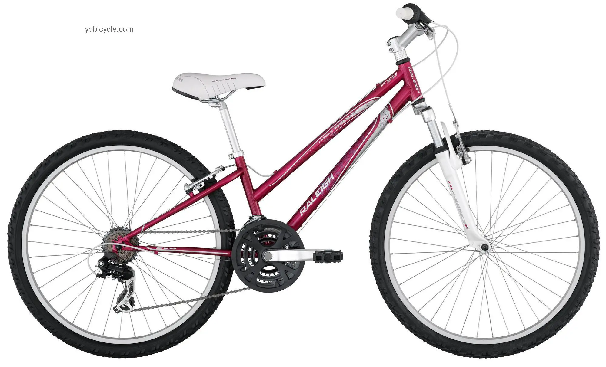 Raleigh Eva 2.0 2012 comparison online with competitors