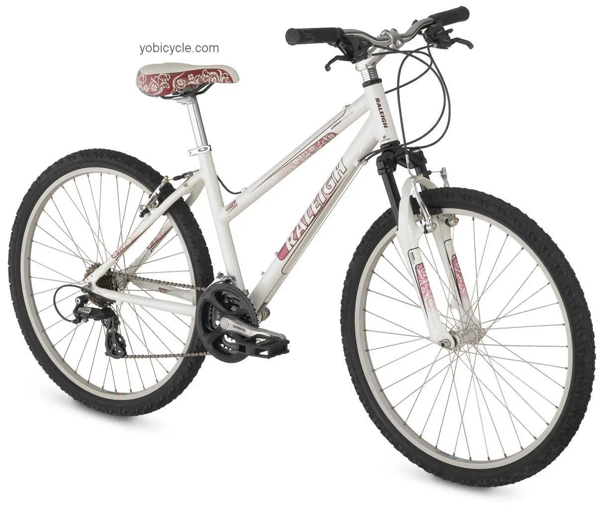 Raleigh Eva 3.0 2009 comparison online with competitors