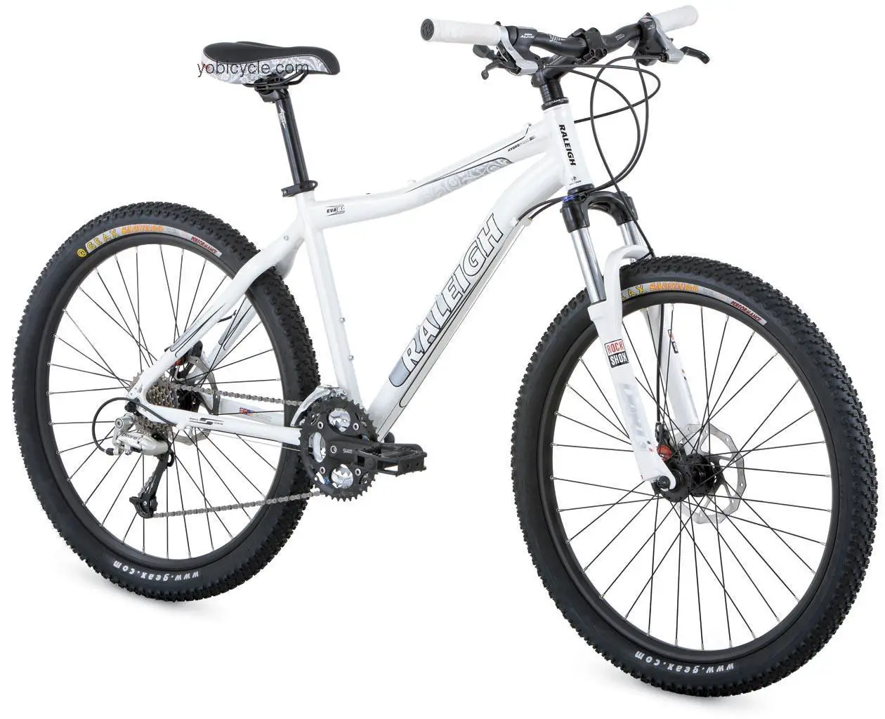 Raleigh Eva 8.0 2009 comparison online with competitors