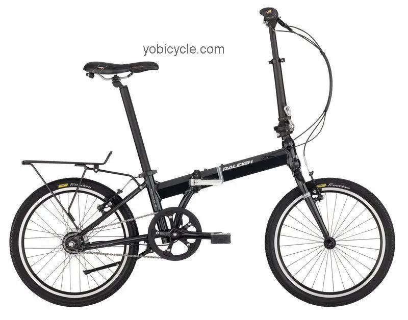 Raleigh  Folding i8 Technical data and specifications