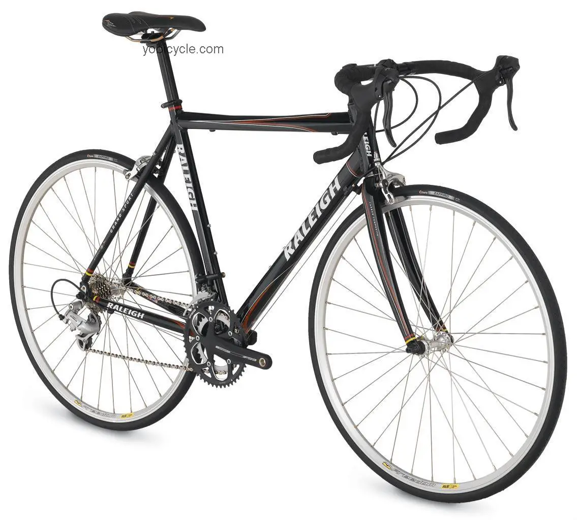 Raleigh Grand Sport 2009 comparison online with competitors