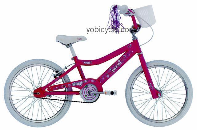 Raleigh Jazzi 2002 comparison online with competitors