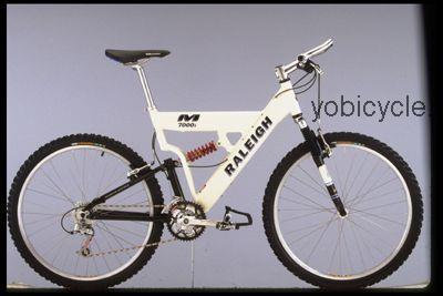 Raleigh M-7000 i 1998 comparison online with competitors