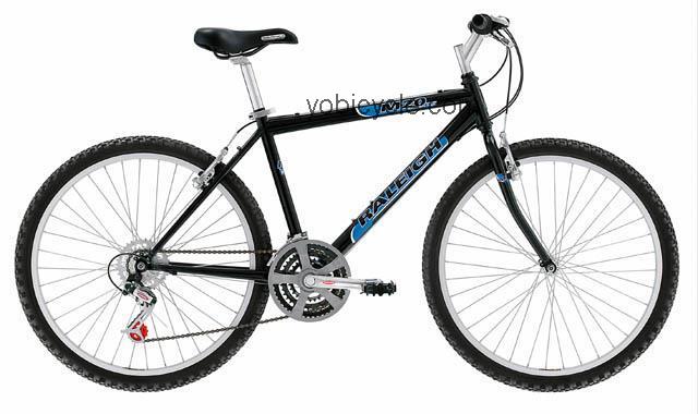 Raleigh M20 2001 comparison online with competitors
