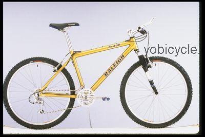 Raleigh M400 1998 comparison online with competitors