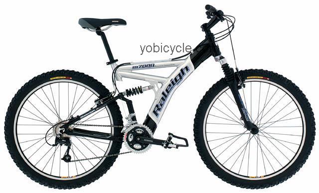Raleigh  M7000 Technical data and specifications