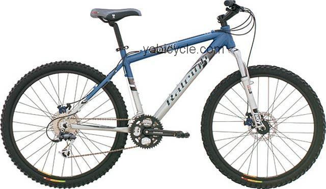 Raleigh M80 2004 comparison online with competitors