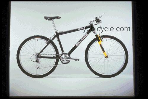 Raleigh  M800 Technical data and specifications