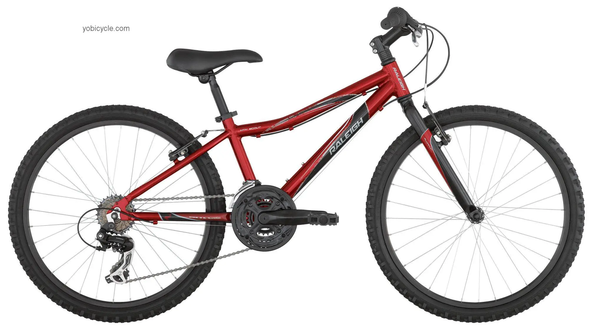 Raleigh MTN Scout competitors and comparison tool online specs and performance