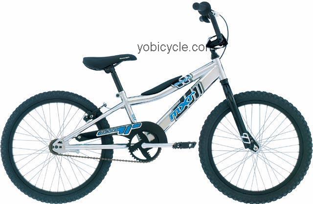 Raleigh  MXR Technical data and specifications