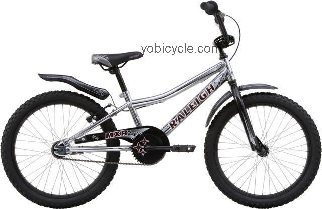 Raleigh MXR 2007 comparison online with competitors