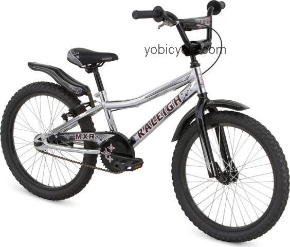 Raleigh MXR 2008 comparison online with competitors
