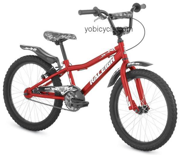 Raleigh MXR 2010 comparison online with competitors