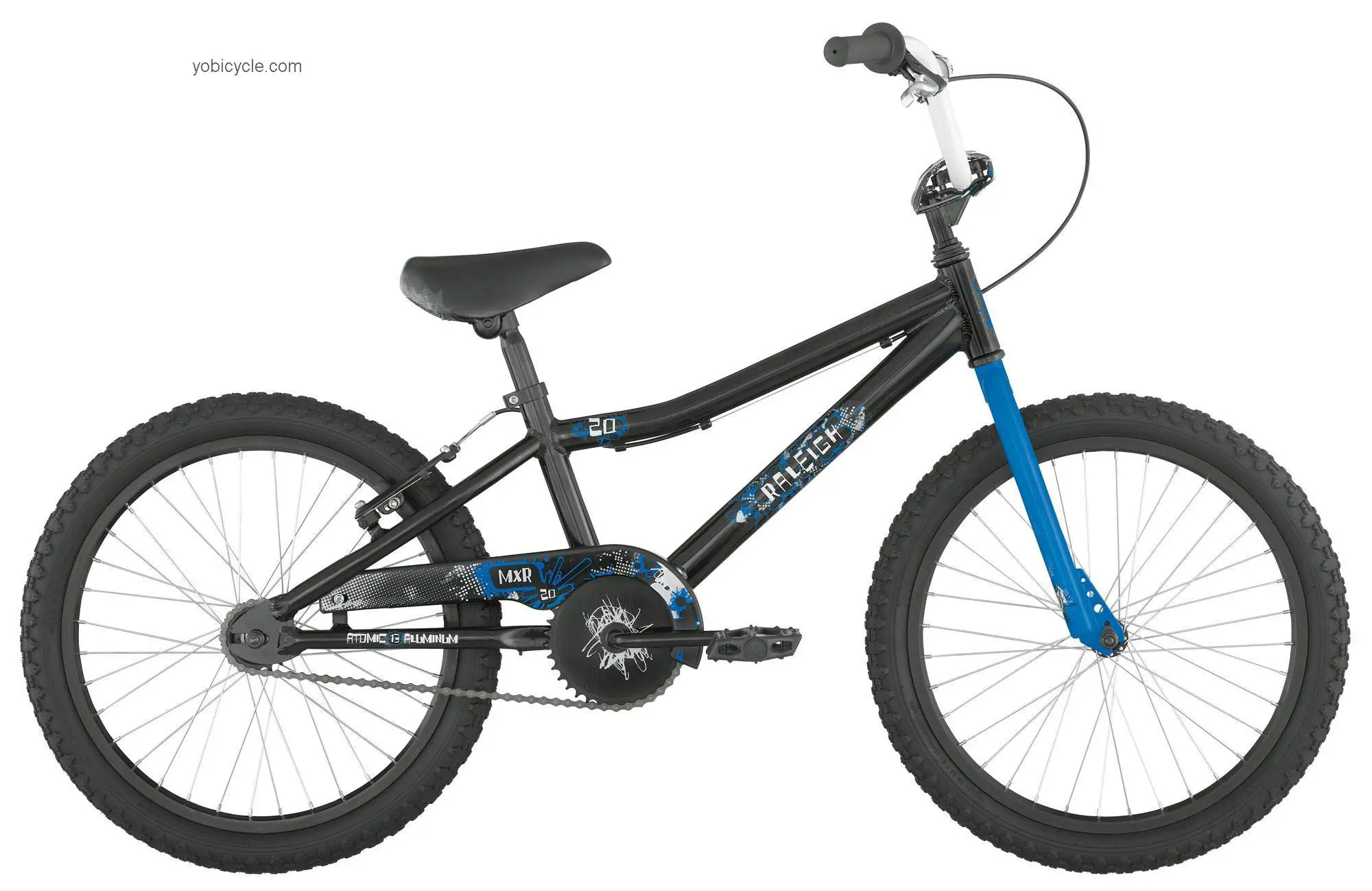 Raleigh MXR 2012 comparison online with competitors