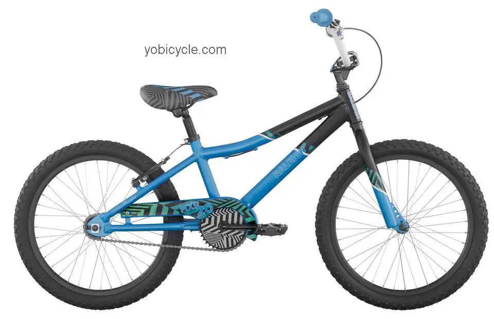 Raleigh MXR 2013 comparison online with competitors