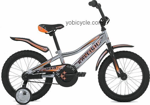 Raleigh  MXR Mini Technical data and specifications
