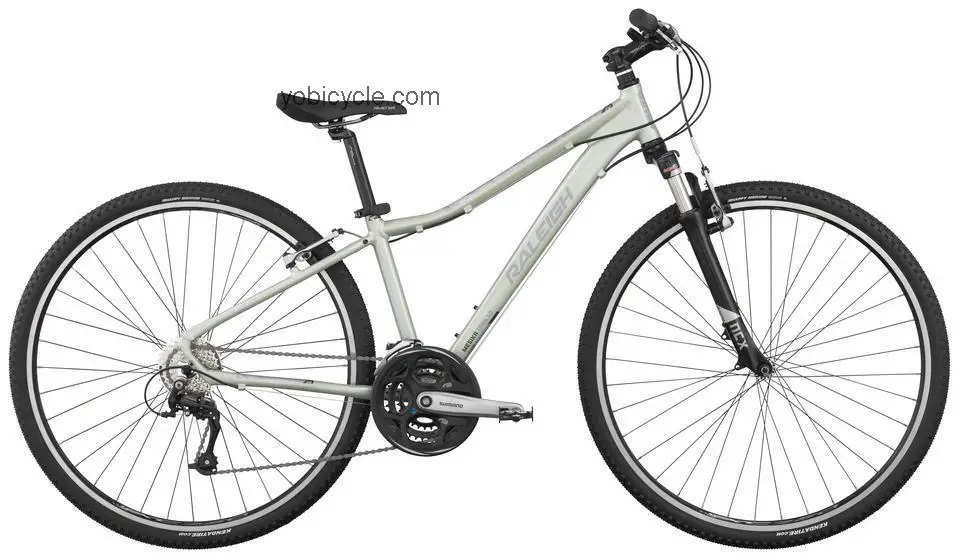 Raleigh  Mesika Trail 1.0 Technical data and specifications