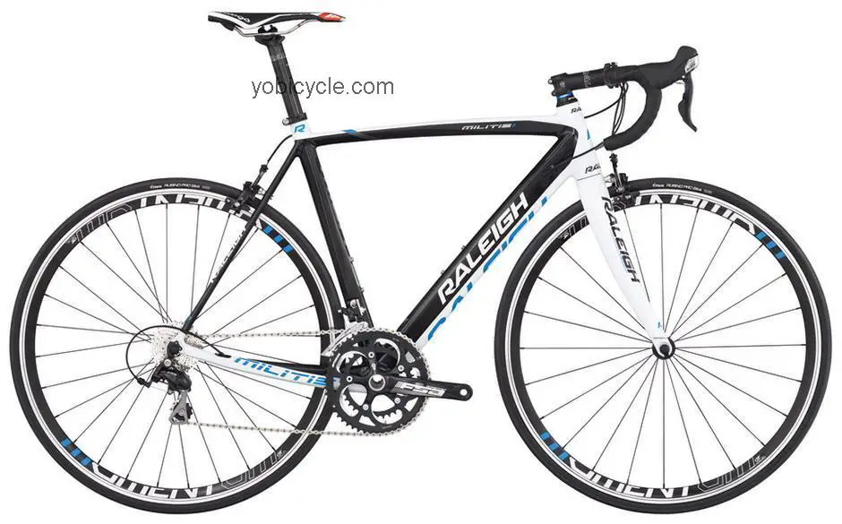 Raleigh Militis 1 2014 comparison online with competitors