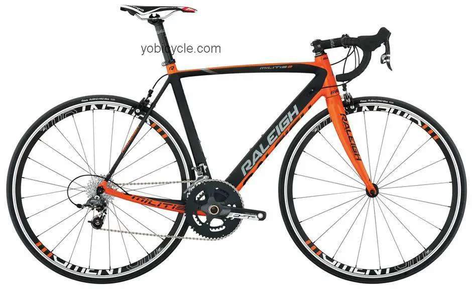 Raleigh Militis 2 2014 comparison online with competitors