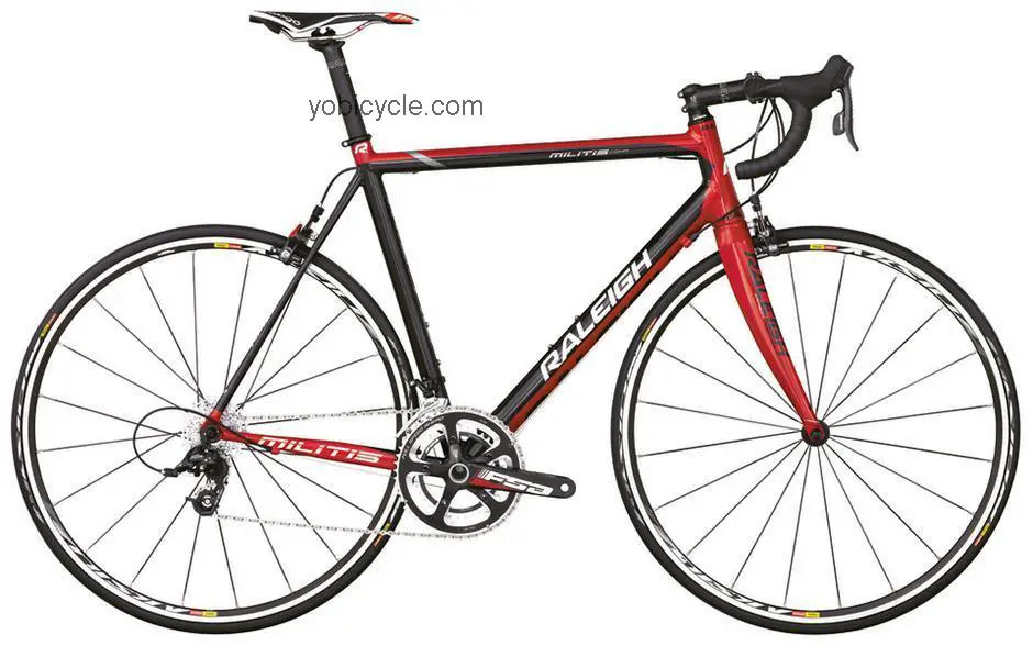 Raleigh Militis Comp 2014 comparison online with competitors