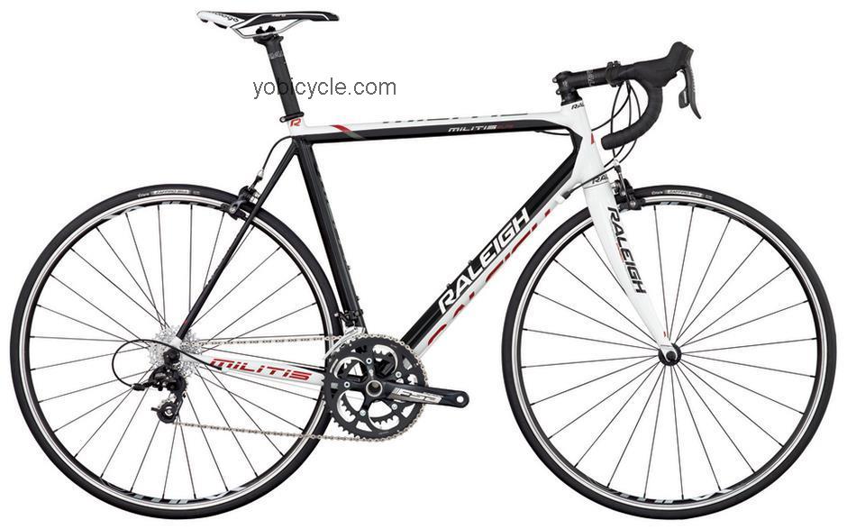 Raleigh Militis Elite 2014 comparison online with competitors