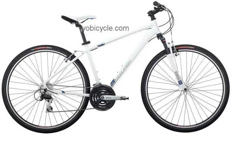 Raleigh Misceo 1.0 2010 comparison online with competitors