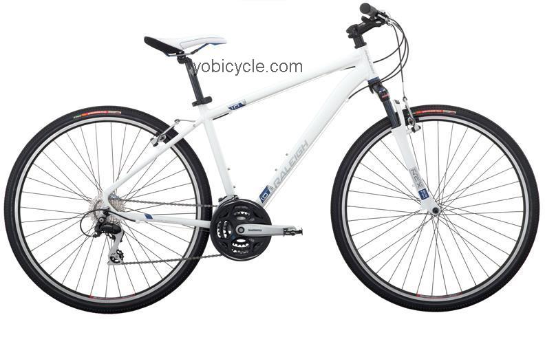 Raleigh  Misceo 1.0 Technical data and specifications