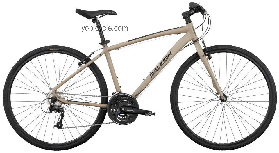 Raleigh Misceo 1.0 2013 comparison online with competitors