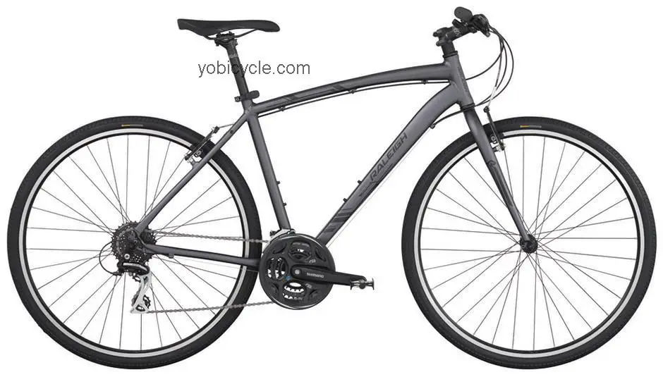 Raleigh  Misceo 1.0 Technical data and specifications