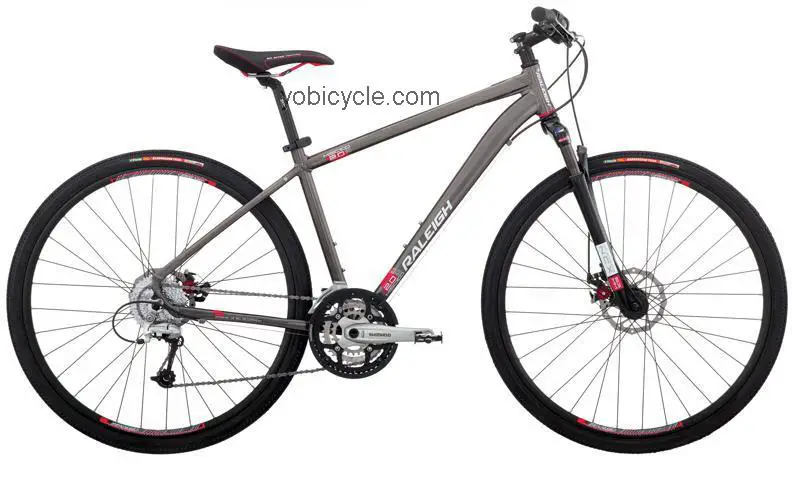 Raleigh Misceo 2.0 2010 comparison online with competitors
