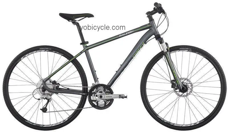 Raleigh Misceo 2.0 2012 comparison online with competitors
