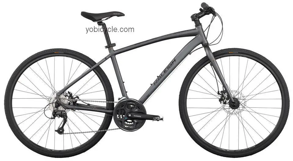 Raleigh  Misceo 2.0 Technical data and specifications