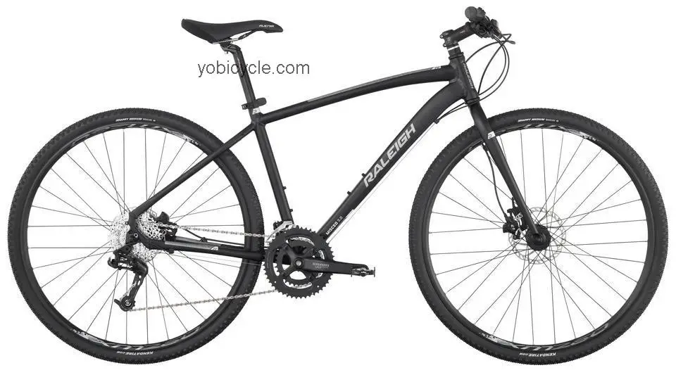 Raleigh  Misceo 3.0 Technical data and specifications