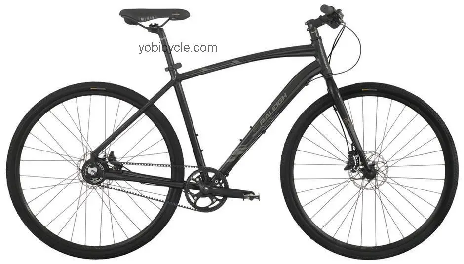 Raleigh  Misceo 4.0 Technical data and specifications