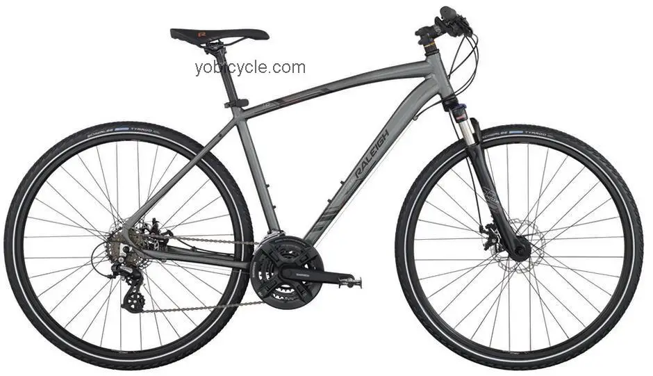 Raleigh  Misceo Trail 1.0 Technical data and specifications