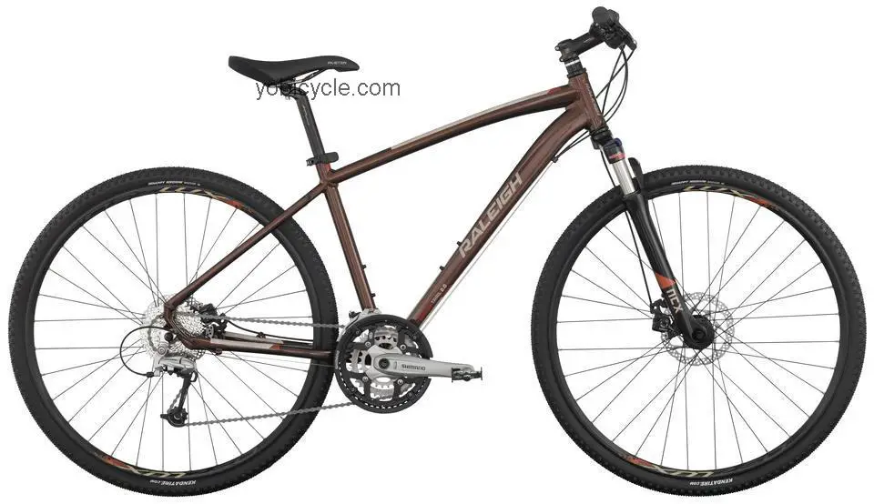 Raleigh  Misceo Trail 2.0 Technical data and specifications